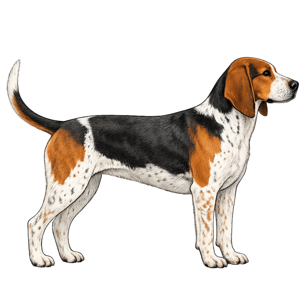 American English Coonhound