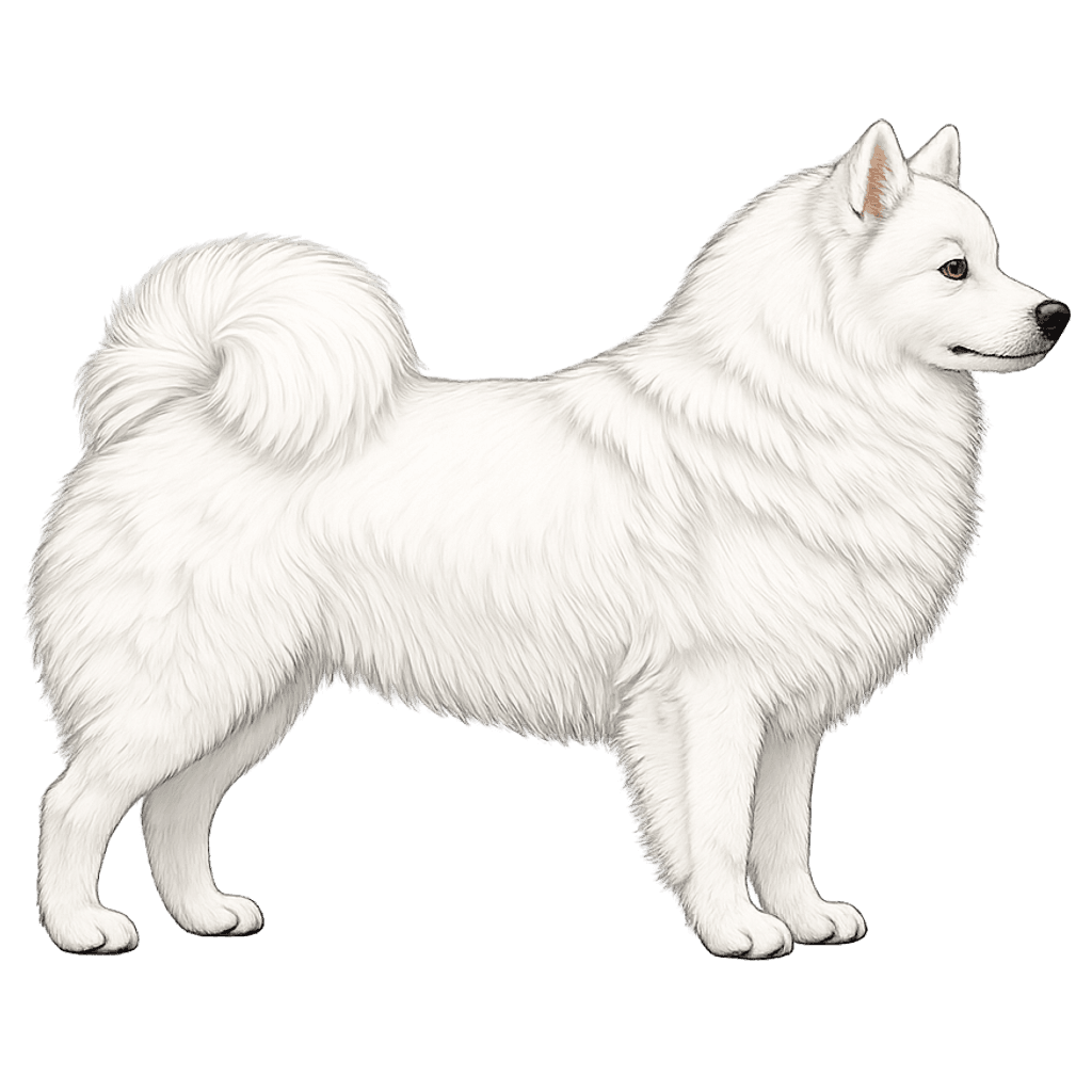 American Eskimo Dog