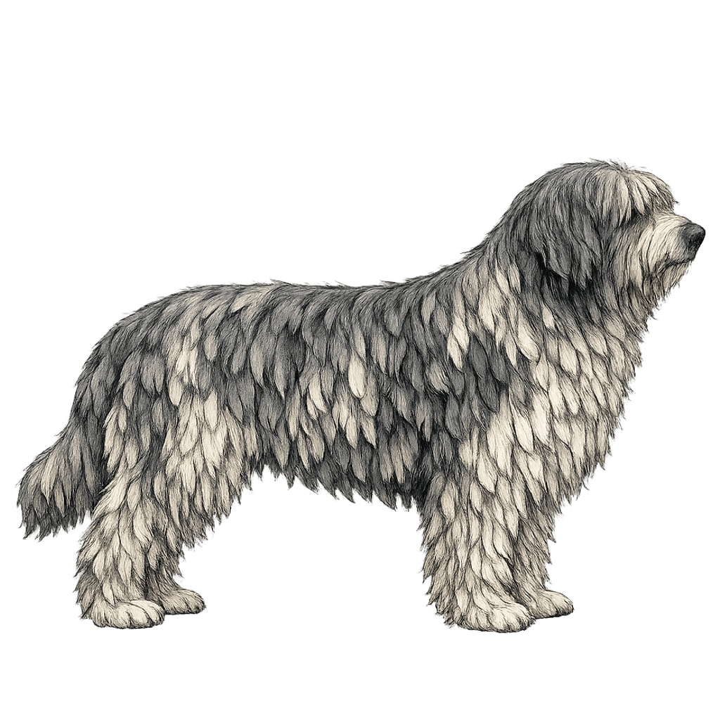 Bergamasco Sheepdog