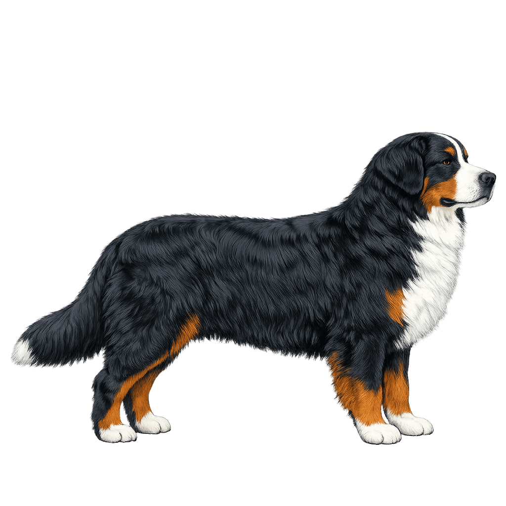Bernese Mountain Dog