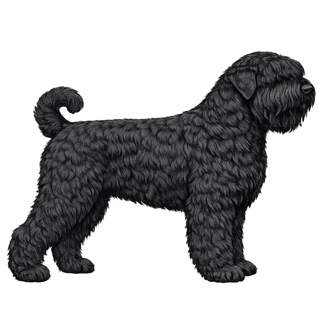 Black Russian Terrier