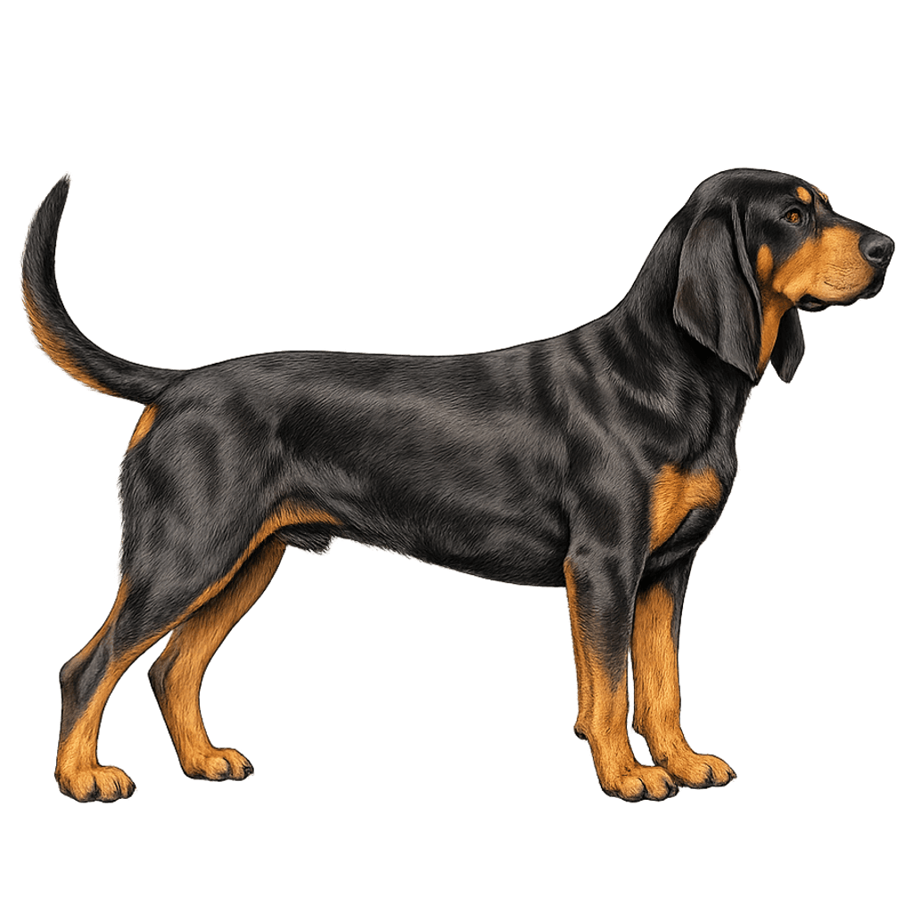 Black and Tan Coonhound