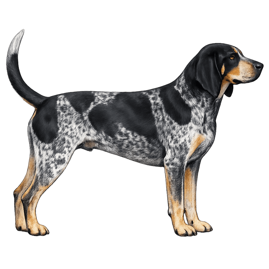 Bluetick Coonhound