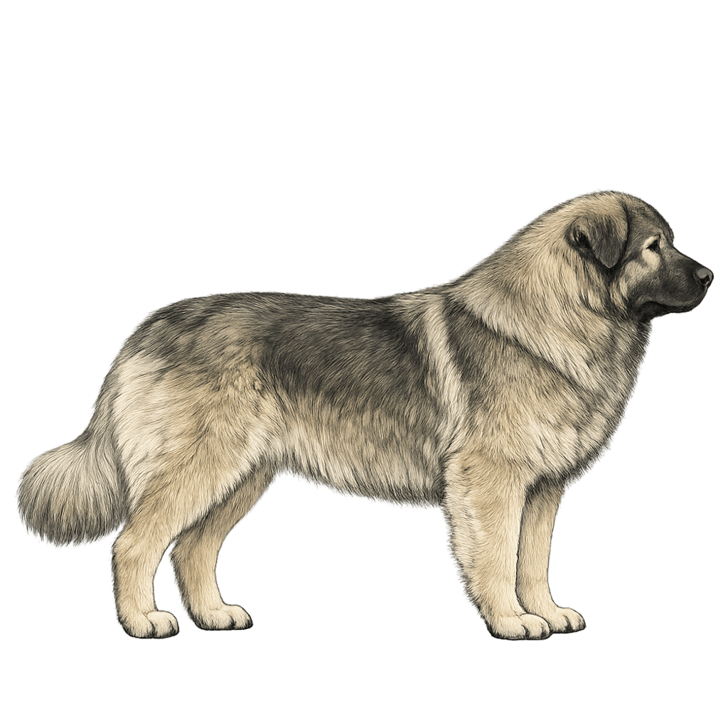 Caucasian Shepherd Dog