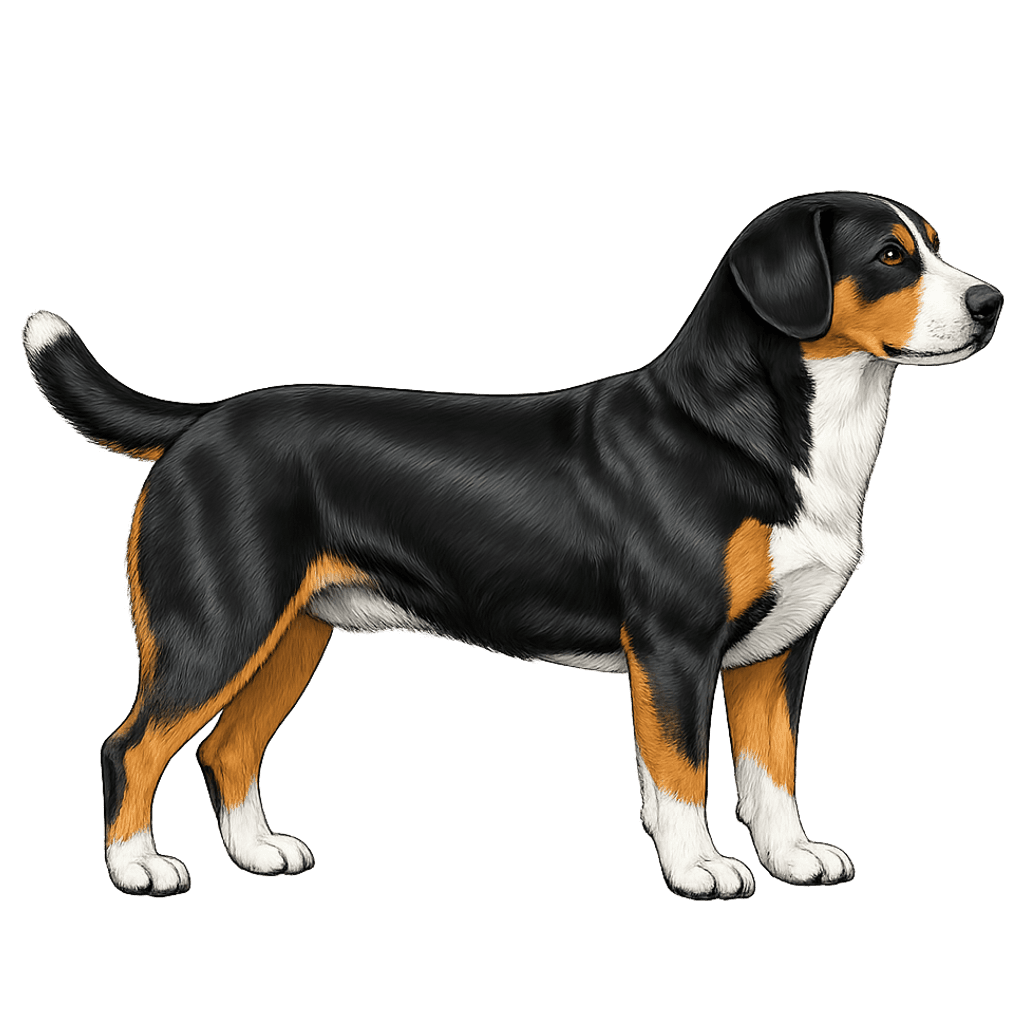Entlebucher Mountain Dog