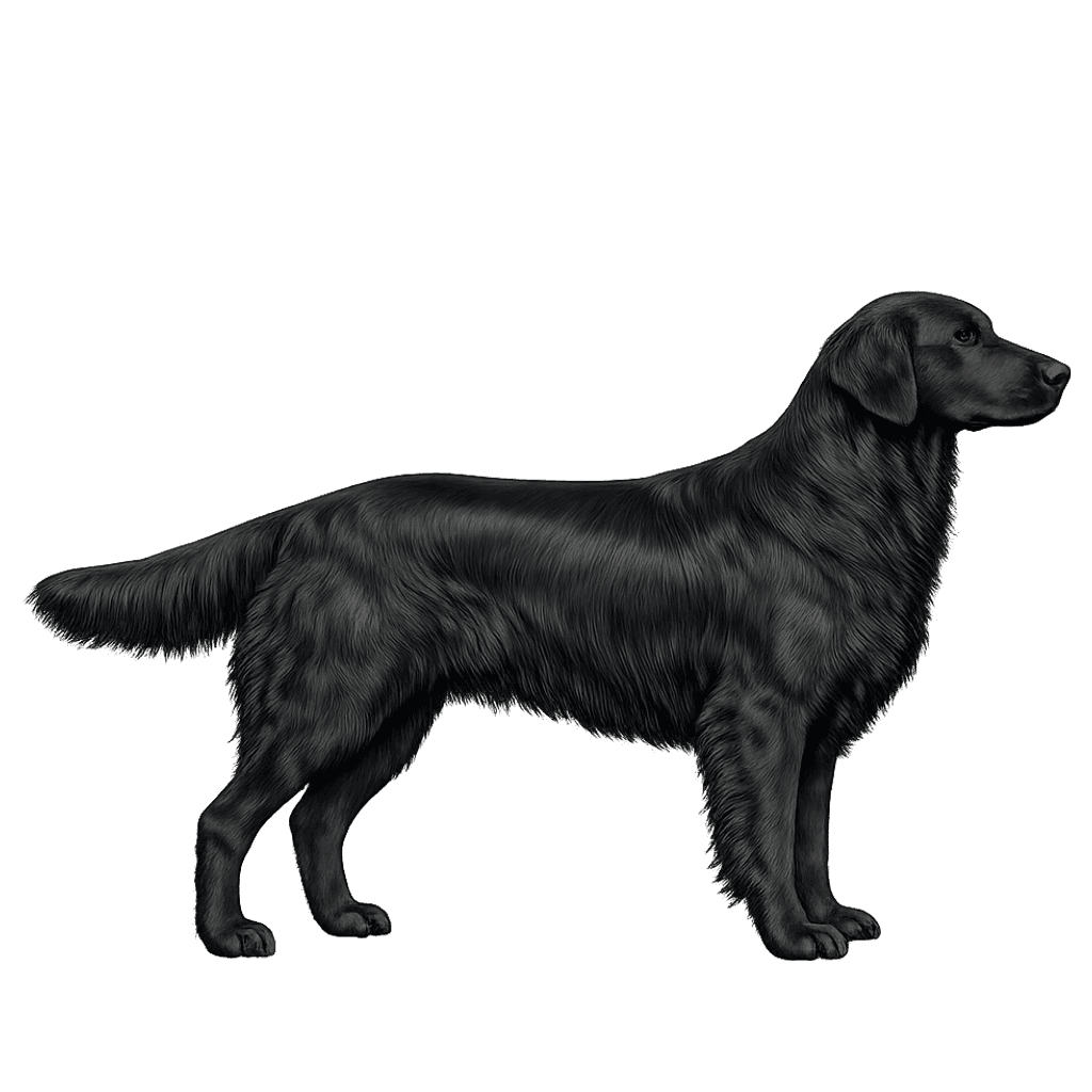 Flat-Coated Retriever