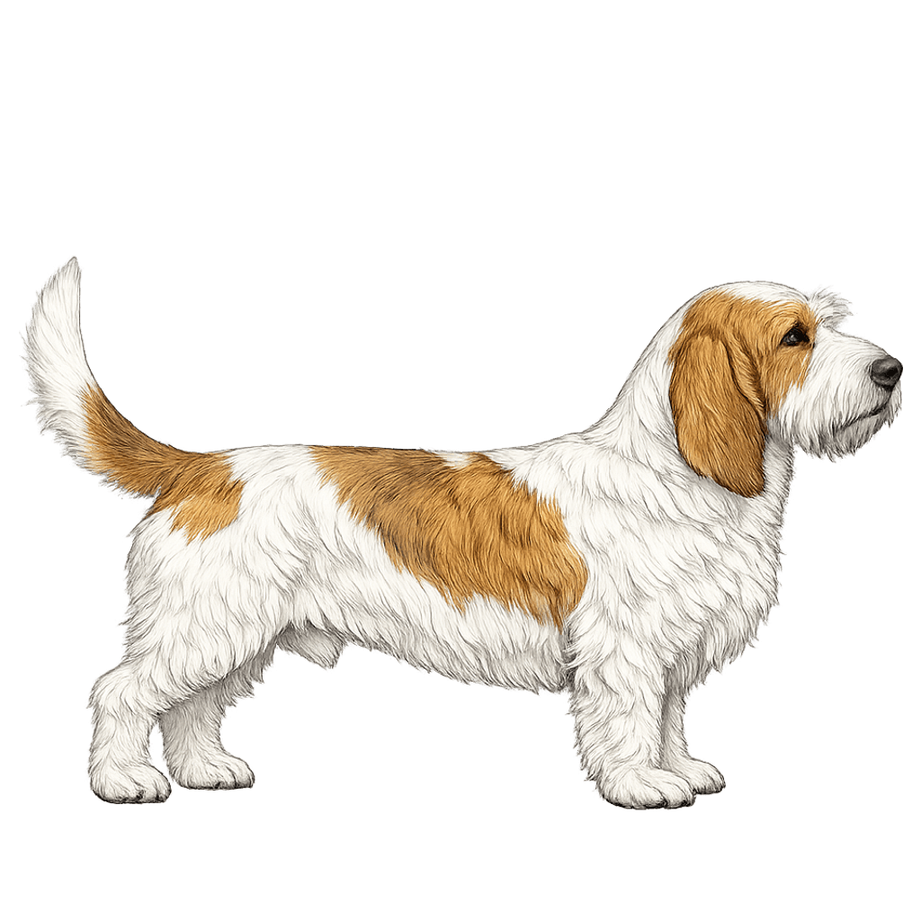 Grand Basset Griffon Vendeen