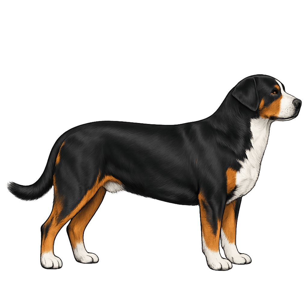 Greater Swiss Mountain Dog