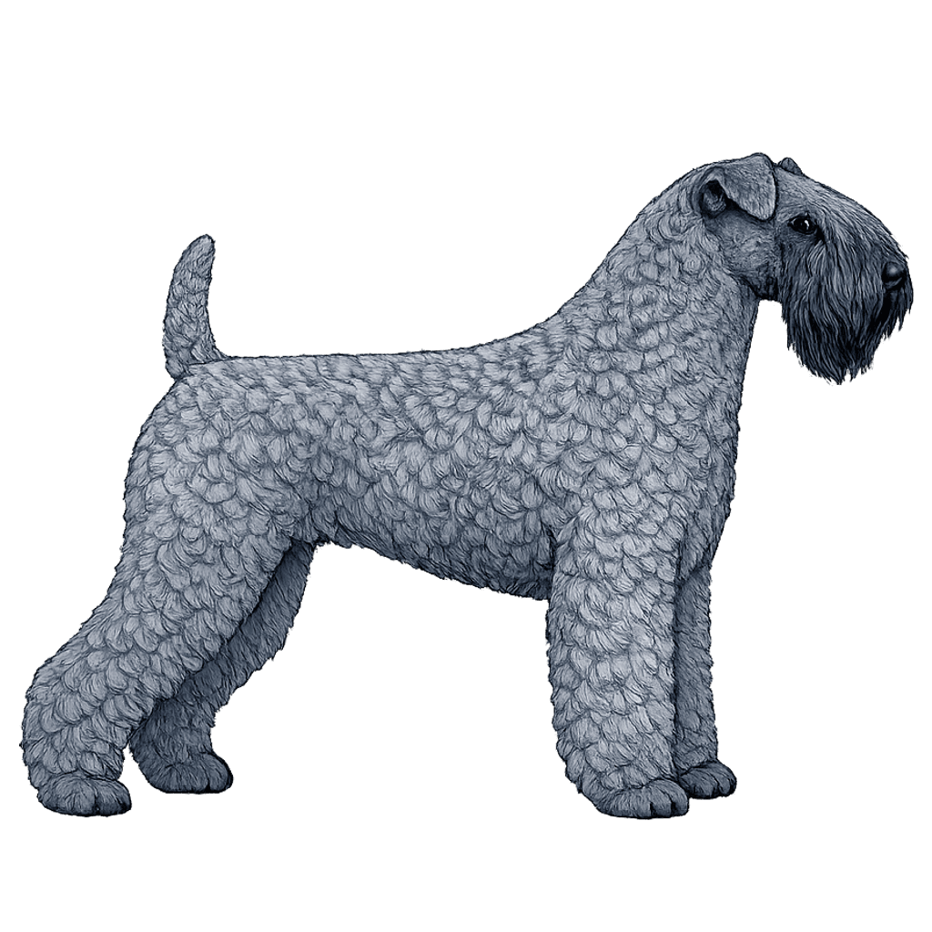 Kerry Blue Terrier