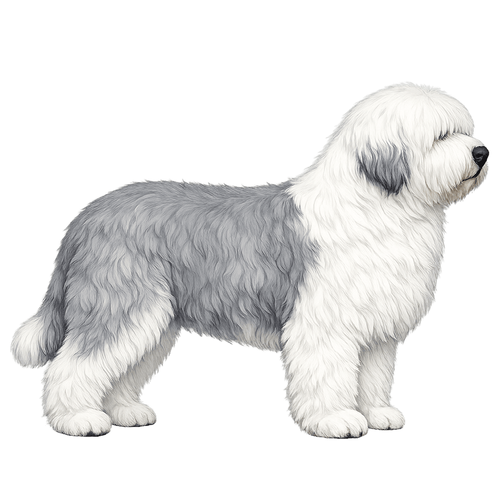 Old English Sheepdog