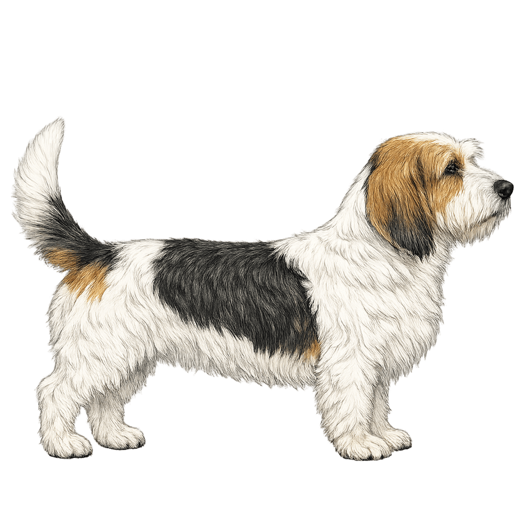 Petit Basset Griffon Vendeen