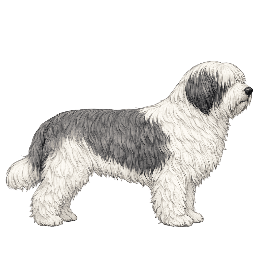 Polish Lowland Sheepdog