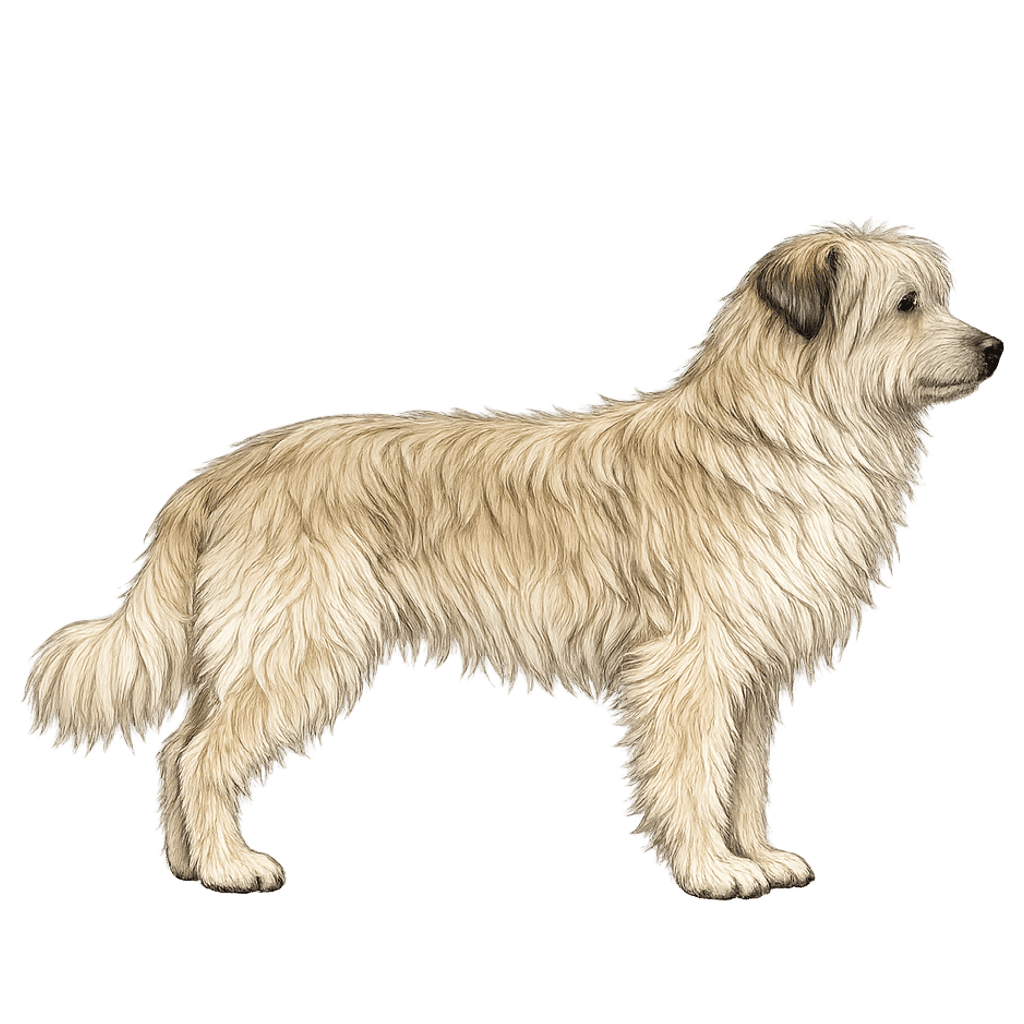 Pyrenean Shepherd