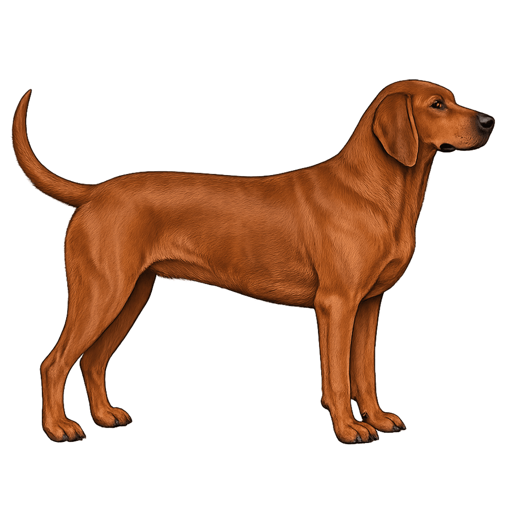 Redbone Coonhound