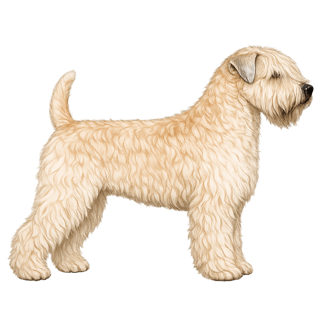 Soft Coated Wheaten Terrier